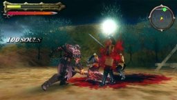 Undead Knights (PSP) &nbsp; &copy; Tecmo 2009 &nbsp;  5/12