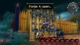 Undead Knights (PSP) &nbsp; &copy; Tecmo 2009 &nbsp;  8/12