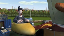 Wallace & Gromit's Grand Adventures Episode 3: Muzzled! (X360)   © Telltale Games 2009    1/3