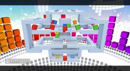 Rubik's Puzzle Galaxy: RUSH (WII)   © Game Factory 2009    1/3