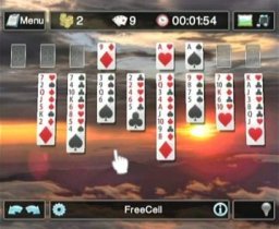 Solitaire (2009) (WII)   © GameOn 2009    1/3
