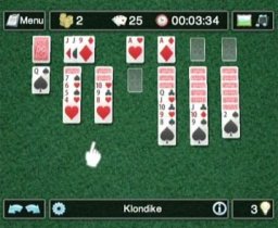 Solitaire (2009) (WII)   © GameOn 2009    3/3