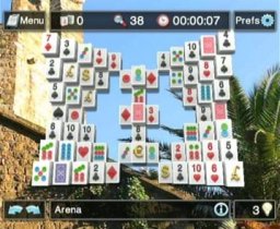 Mahjong (2009) (WII)   © GameOn 2009    1/3