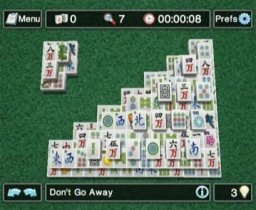 Mahjong (2009) (WII)   © GameOn 2009    2/3
