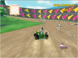 Family Go-Kart Racing (WII)   © Arc System Works 2009    1/3