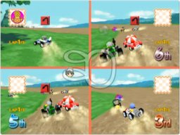 Family Go-Kart Racing (WII)   © Arc System Works 2009    3/3