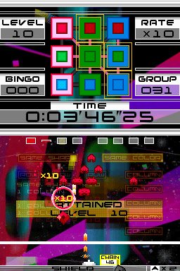 Space Invaders Extreme Z (NDS)   © Taito 2009    2/3
