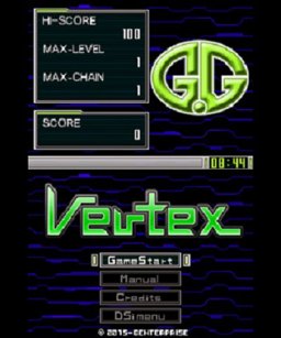 G.G Series: Vertex (NDS)   © Genterprise 2009    1/3