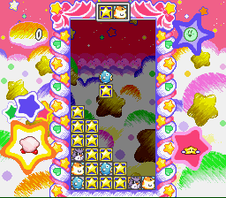 Kirby No KiraKira Kids (1999) (SNES)   © Nintendo 1999    2/3
