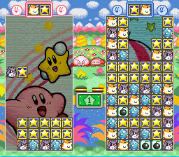Kirby No KiraKira Kids (1999) (SNES)   © Nintendo 1999    3/3