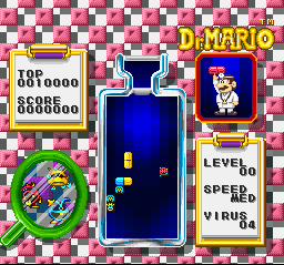 BS Dr. Mario (SNES)   © Nintendo 1997    1/3