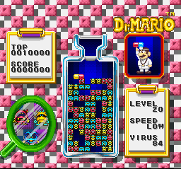 BS Dr. Mario (SNES)   © Nintendo 1997    3/3