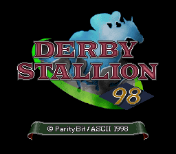Derby Stallion 98 (SNES)   © Nintendo 1998    1/3