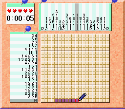 Oekaki Logic 2 (SNES)   © Sekai Bunka 1999    3/3