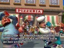 Pizza Delivery Boy (WII)   © Majesco 2010    1/3