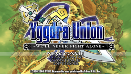 Yggdra Union (PSP)   © Sting 2008    2/5