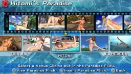 Dead Or Alive: Paradise (PSP)   © Tecmo 2010    3/10
