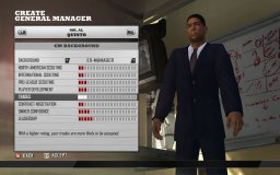 MLB Front Office Manager (PS3)   © 2K Sports 2009    1/5