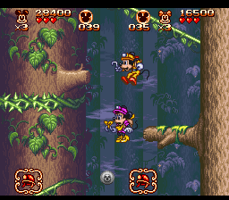 Magical Quest 2 (SNES)   © Capcom 1994    3/3