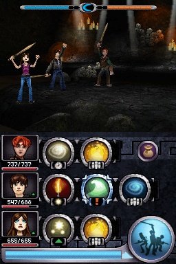 Percy Jackson & The Olympians: The Lightning Thief (NDS)   © Activision 2010    1/7