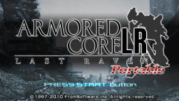 Armored Core: Last Raven: Portable (PSP)   © From Software 2010    3/6