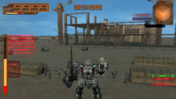 Armored Core: Last Raven: Portable (PSP)   © From Software 2010    5/6