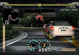 Tokyo Xtreme Racer Drift 2 (PS2)   © Genki 2005    2/3