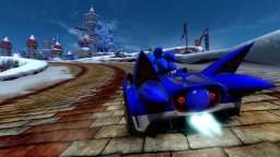 Sonic & Sega All-Stars Racing (PS3)   © Sega 2010    8/8