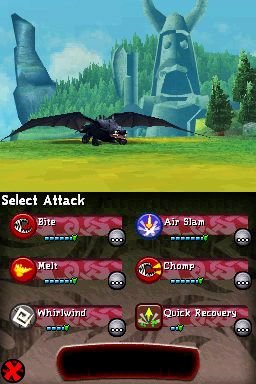 How To Train Your Dragon (NDS)   © Activision 2010    1/3