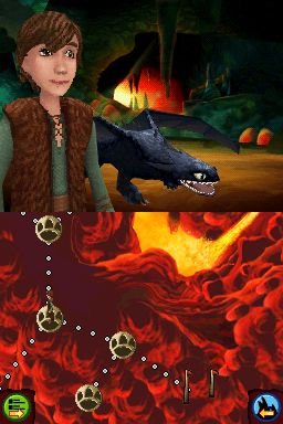 How To Train Your Dragon   © Activision 2010   (NDS)    3/3