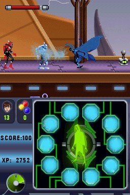 Ben 10: Alien Force: Vilgax Attacks (NDS)   © D3 2009    4/4