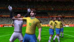 2010 FIFA World Cup: South Africa (PSP)   © EA 2010    2/3