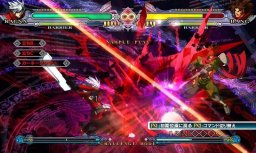 BlazBlue: Continuum Shift   © Arc System Works 2010   (PS3)    2/16