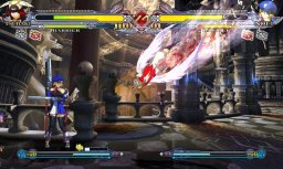 BlazBlue: Continuum Shift (PS3)   © Aksys Games 2010    8/16