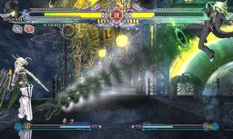 BlazBlue: Continuum Shift (PS3)   © Aksys Games 2010    11/16