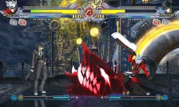 BlazBlue: Continuum Shift (PS3)   © Aksys Games 2010    14/16