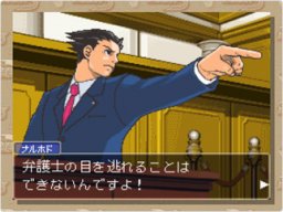 Phoenix Wright: Ace Attorney: Trials And Tribulations (WII)   © Capcom 2010    2/3