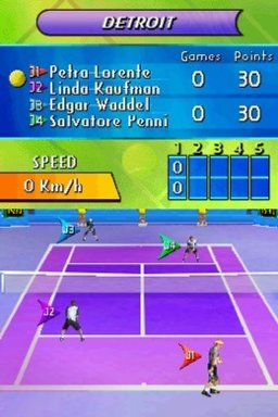 VT Tennis (NDS)   © Virtual Toys 2010    2/3