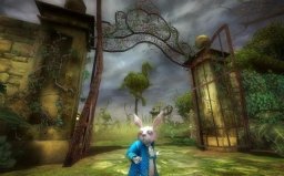 Alice In Wonderland (2010) (WII)   © Disney Interactive 2010    1/3