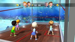 Racket Sports Party (WII)   © Ubisoft 2010    2/5