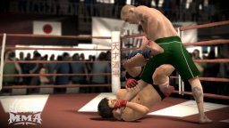 EA Sports MMA (PS3)   © EA 2010    6/10