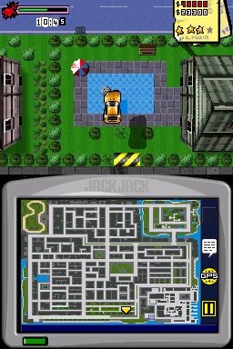 Car Jack Streets (NDS)   © Tag Games 2010    1/3