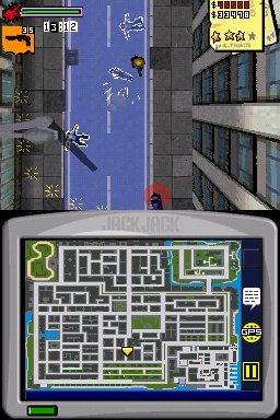 Car Jack Streets (NDS)   © Tag Games 2010    2/3