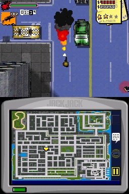 Car Jack Streets (NDS)   © Tag Games 2010    3/3