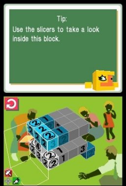 Picross 3D (NDS)   © Nintendo 2009    5/5