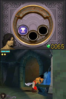Prince Of Persia: The Forgotten Sands (NDS)   © Ubisoft 2010    2/2