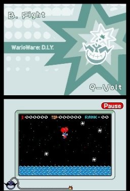 WarioWare: Do It Yourself (NDS)   © Nintendo 2009    1/3