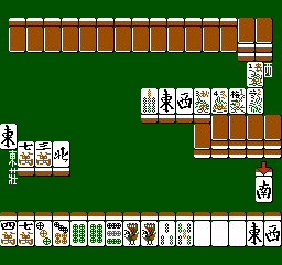 Taiwan Mahjong II (NES)   © Sachen 1992    3/3