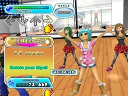 Dance Dance Revolution: Hottest Party 3 (WII)   © Konami 2009    3/3