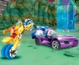Hot Wheels: Battle Force 5 (WII)   © Activision 2009    1/3